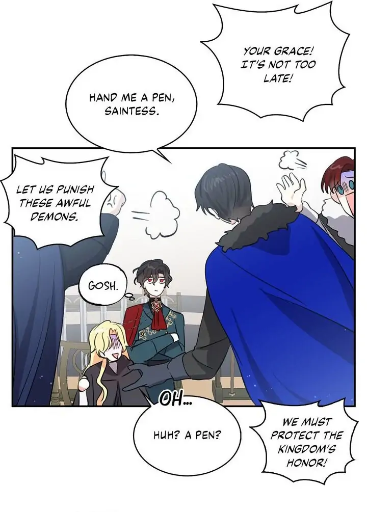 I’m the Ex-Girlfriend of a Soldier chapter 85 - page 19